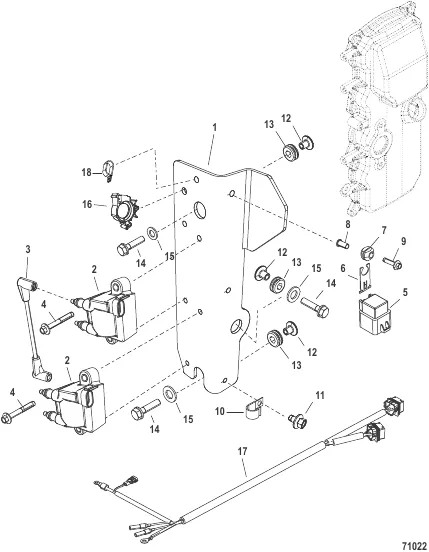 Ignition Coil Mounting