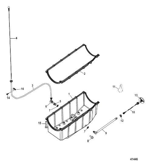 Oil Pan and Drain System