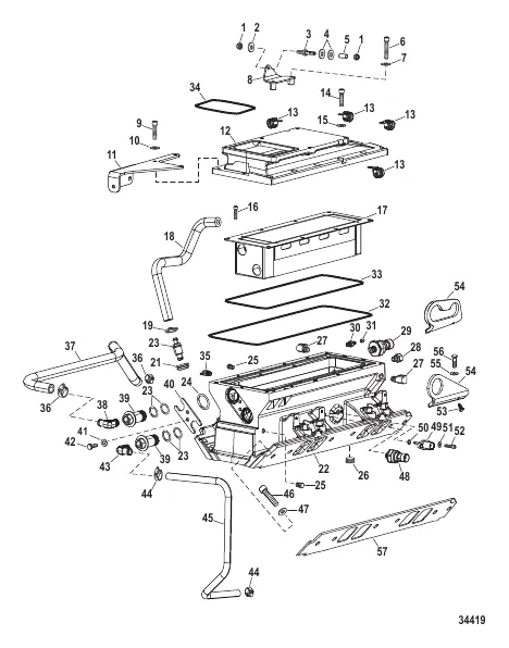 Intake Components (Intercooler And Manifold)