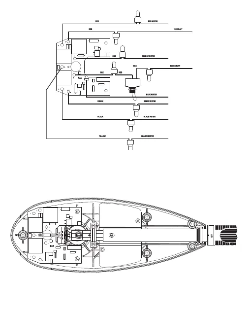 Схема электрических подключений (Модель SW82HBV) Схема электрических подключений (Модель SW82HBV)