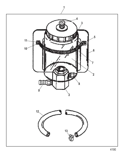 Reservoir Bottle (Transmission Fluid)