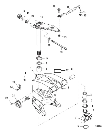 Swivel Bracket (Heavy Duty)
