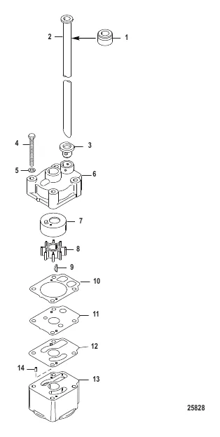 Jet Water Pump Components