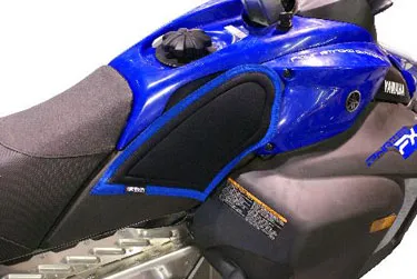 Накладки на консоль снегохода Yamaha Phazer