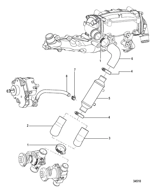 Fuel Cooler Kit (8M2012374)