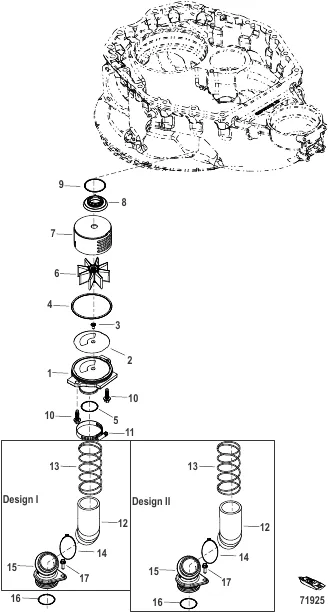 Cooling Water Pump