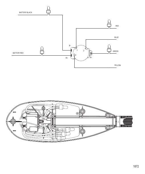 Схема электрических подключений (Модель SW71HB) (без быстроразъемного соединения) Схема электрических подключений (Модель SW71HB) (без быстроразъемного соединения)