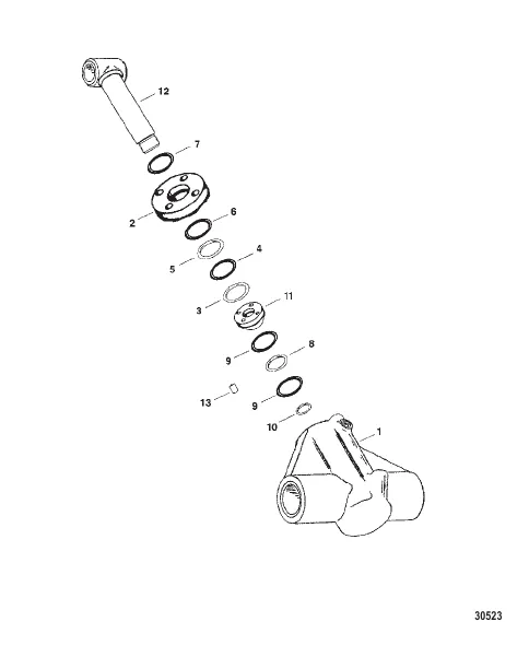 TRIM CYLINDER ASSEMBLY