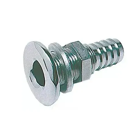 Горловина со штуцером под шланг 1 дюйм