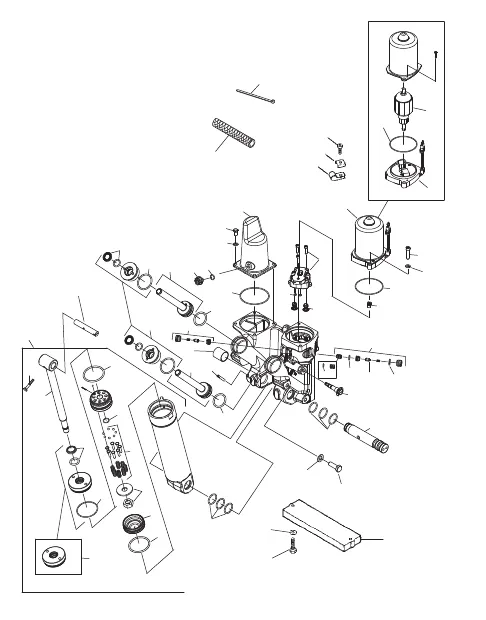 Power Trim Components Metal Motor Housing