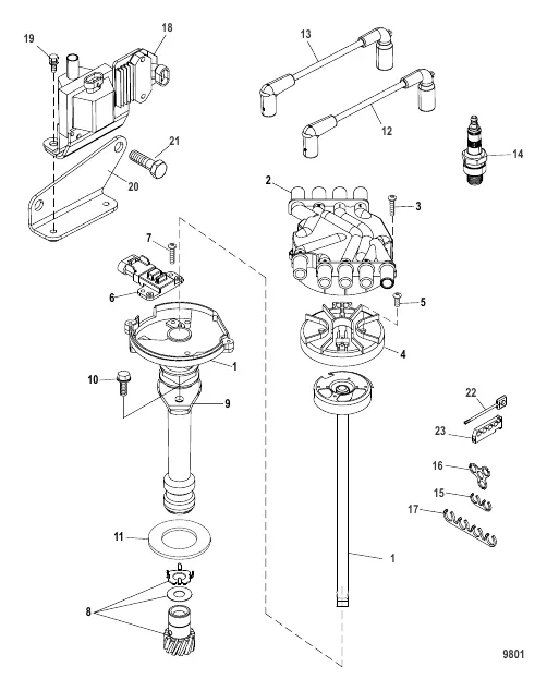 Distributor and Ignition Components