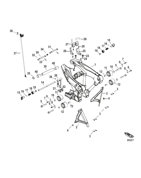 Mount Cradle