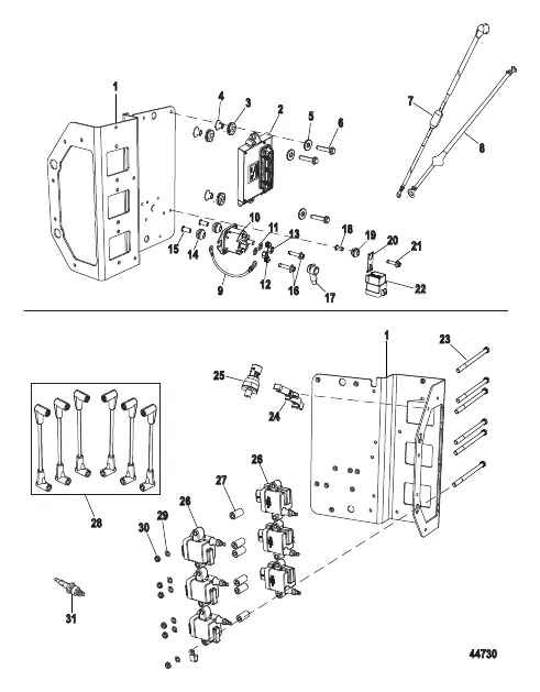 Electrical Plate Components