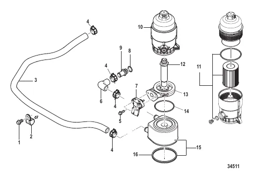 Oil Filter Assembly