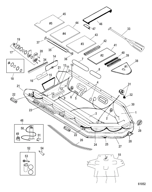 Heavy Duty XS 365 thru 430 Model (Red - Aluminum Floor)