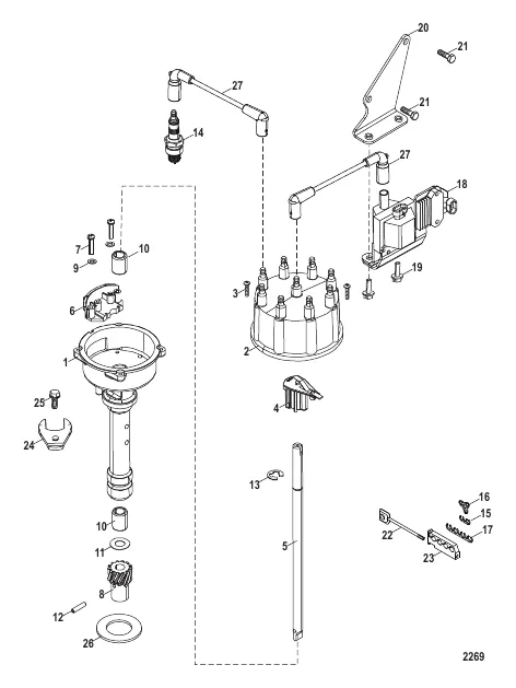 Distributor And Ignition Components