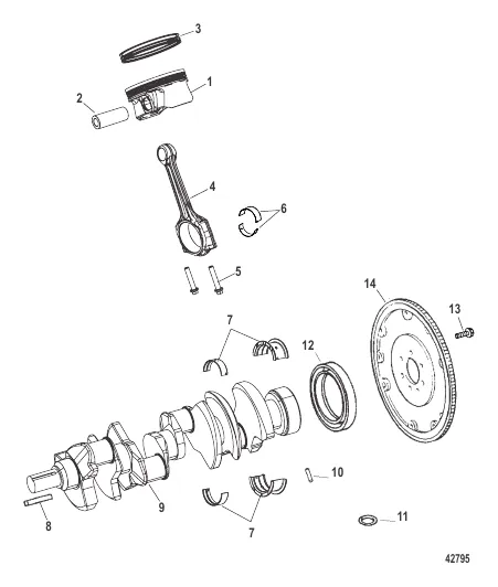 Crankshaft / Piston/ Connecting Rods