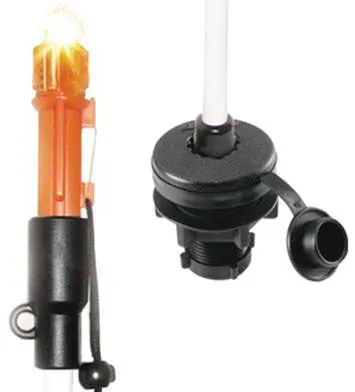 Бортовой огонь на штанге 50 см