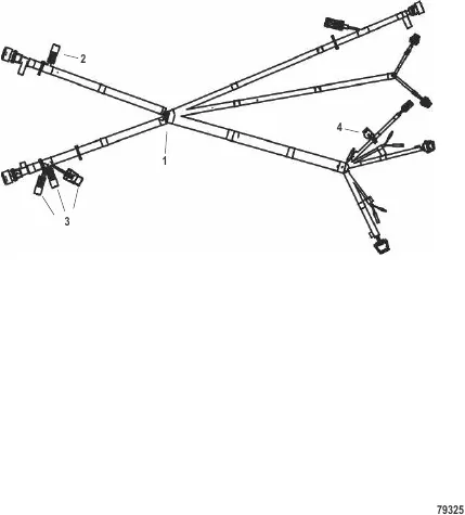 Helm Harness Dual Outboard - 8M0157213