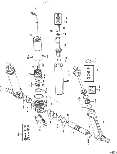 Power Trim Components