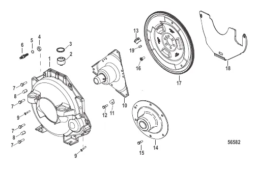 Flywheel and Coupler