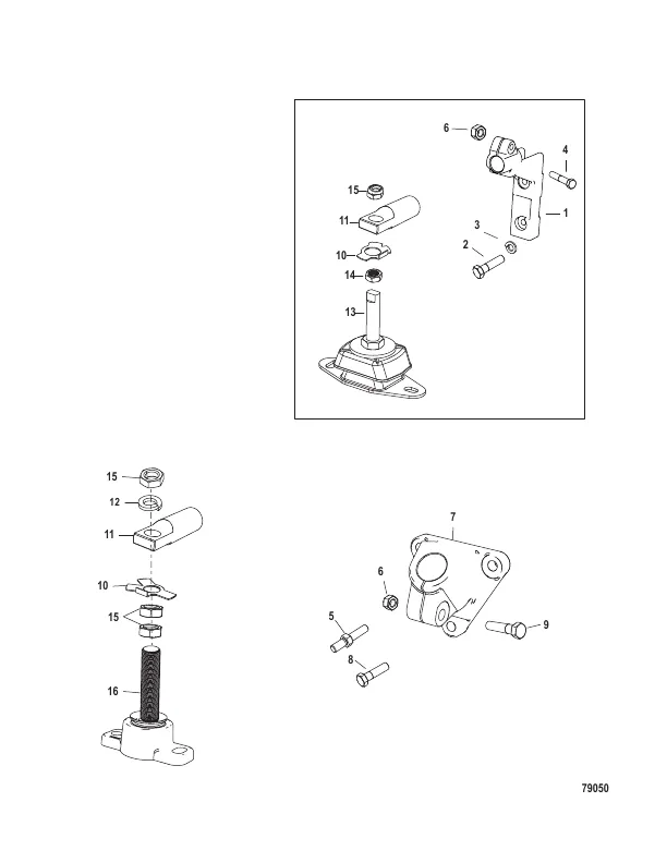Transmission and Engine Mounts