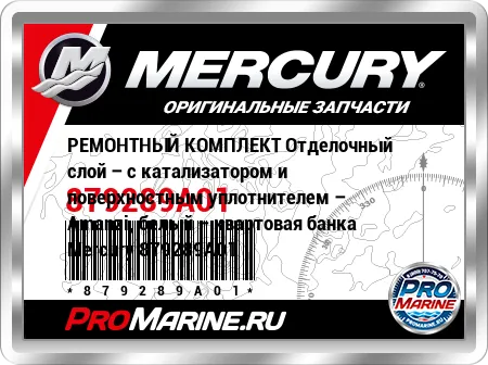 РЕМОНТНЫЙ КОМПЛЕКТ Отделочный слой – с катализатором и поверхностным уплотнителем – Amanzi, белый – квартовая банка Mercury РЕМОНТНЫЙ КОМПЛЕКТ Отделочный слой – с катализатором и поверхностным уплотнителем – Amanzi, белый – квартовая банка Mercury