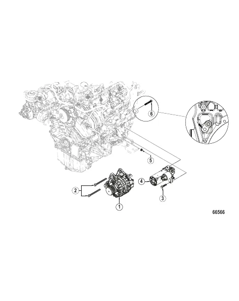 Alternator and Starter Motor