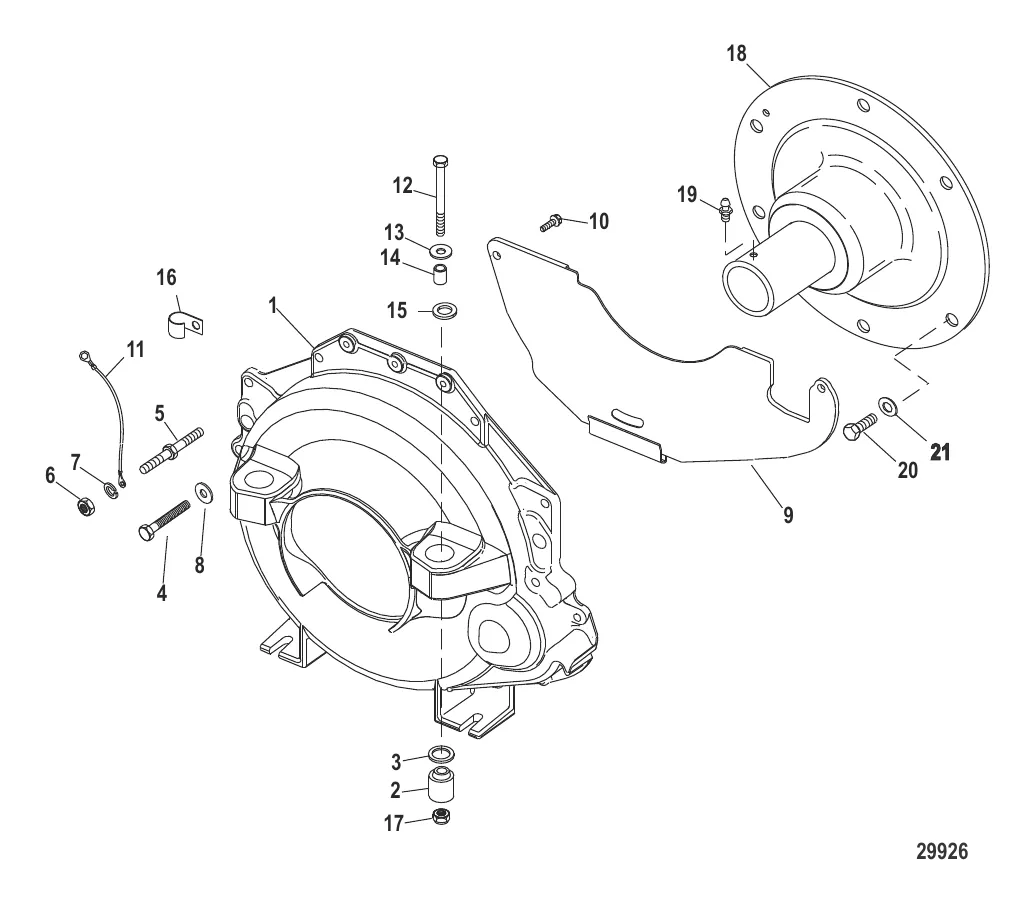 Flywheel Housing