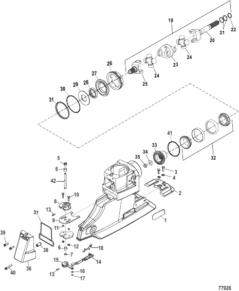 Universal Joint and Shift Components