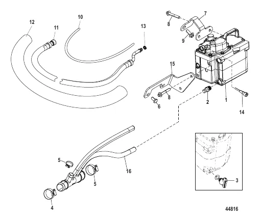 Cool Fuel System