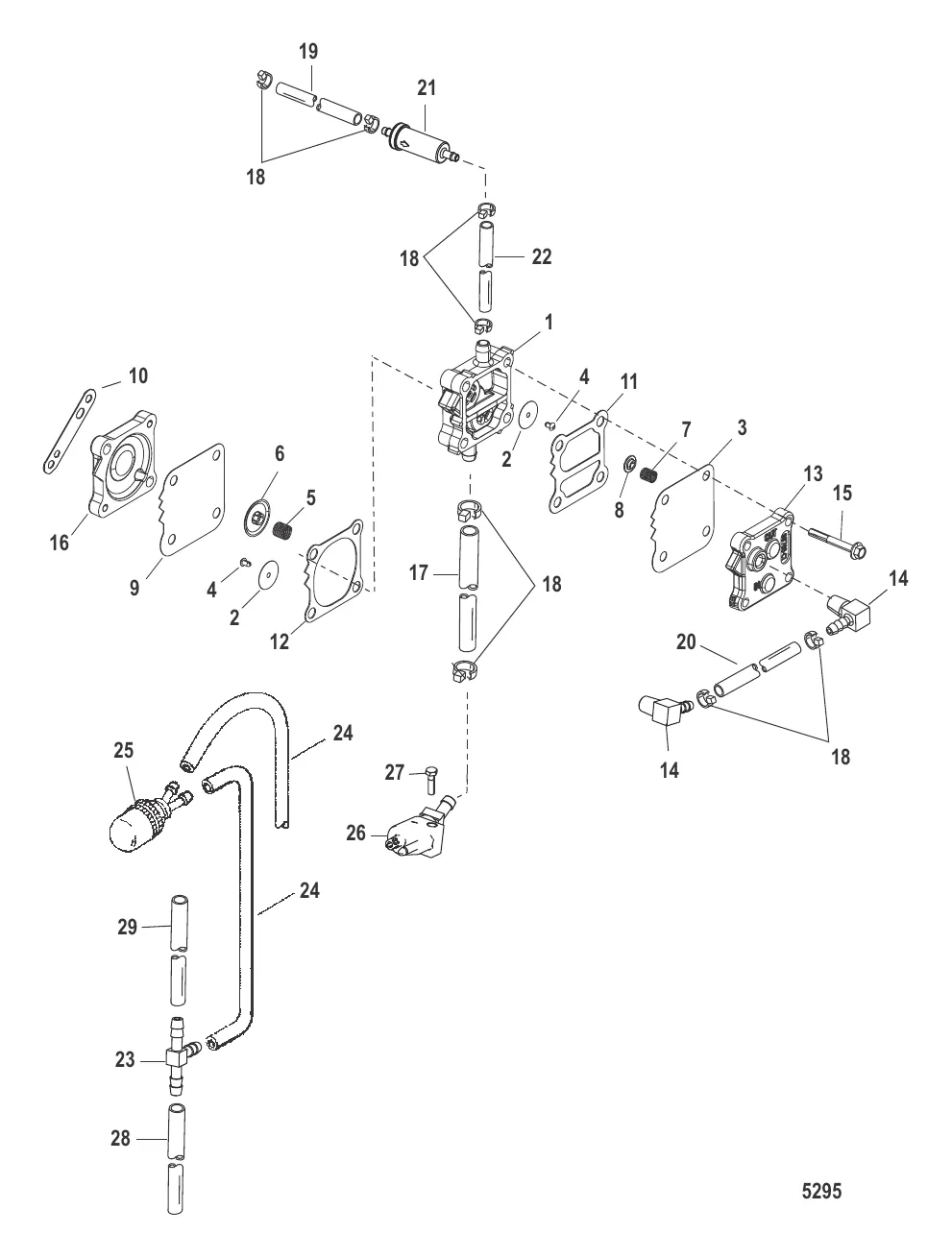 Fuel Pump (Manual)