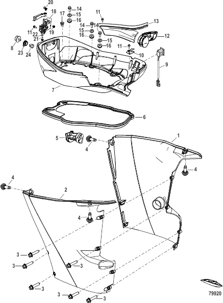 Lower Cowl