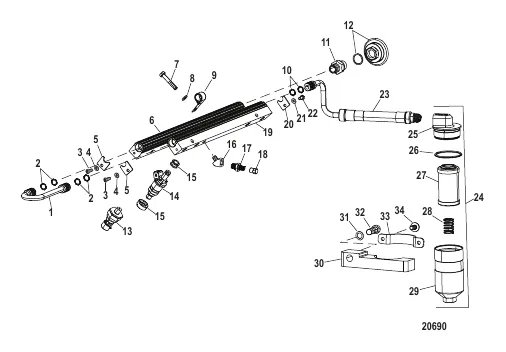 Fuel Rails And Injectors