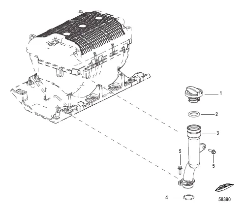 Oil Fill Tube