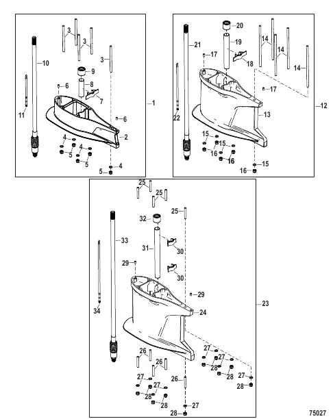 Driveshaft Extension Kits