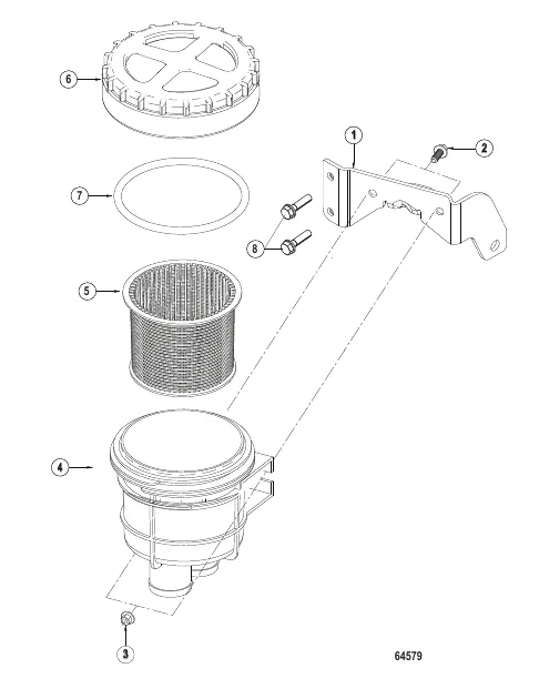 Sea Water Strainer
