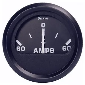 Амперметр 60-0-60 А - EURO