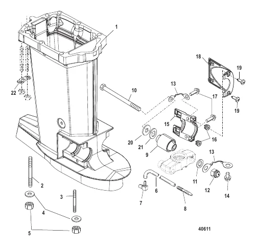 Driveshaft Housing