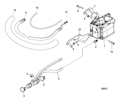 Cool Fuel System SN 1A349420 & Above