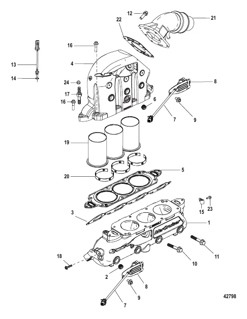 Exhaust Manifold And Elbow