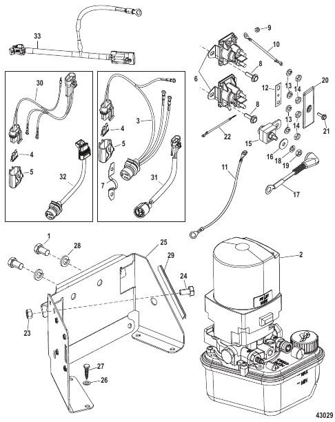 Trim Pump Assembly (Complete)