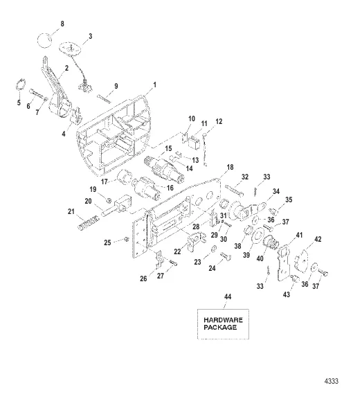 Remote Control Assembly (802755)