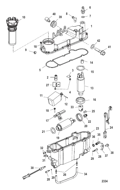 Vapor Separator Components
