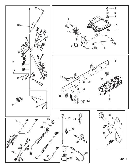 Electrical Components Digital Throttle and Shift