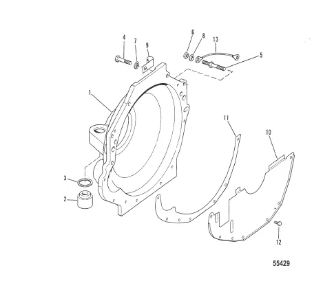 FLYWHEEL HOUSING
