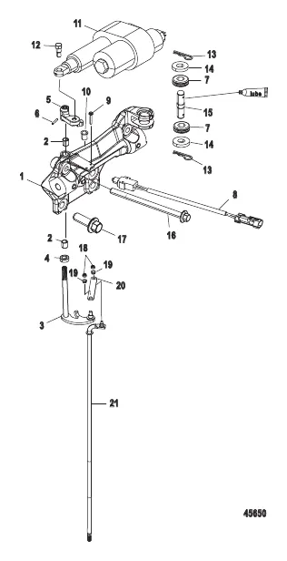 Upper Shift Components