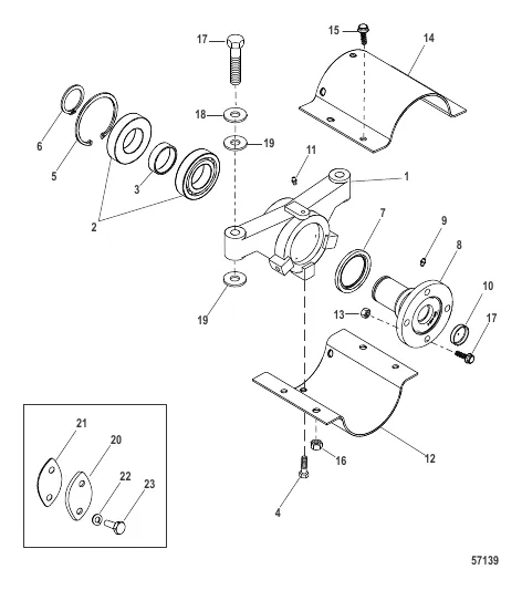 Driveline Bearing Support