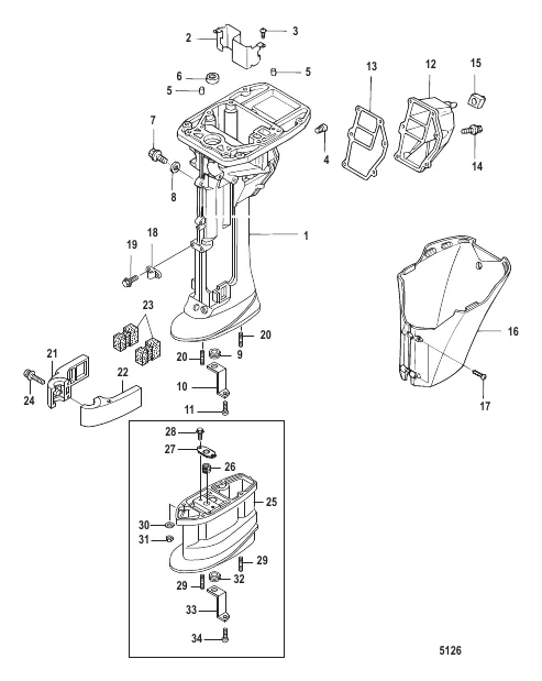 Driveshaft Housing Command Thrust