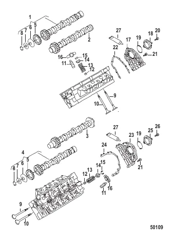 Engine Components Camshaft and Valves